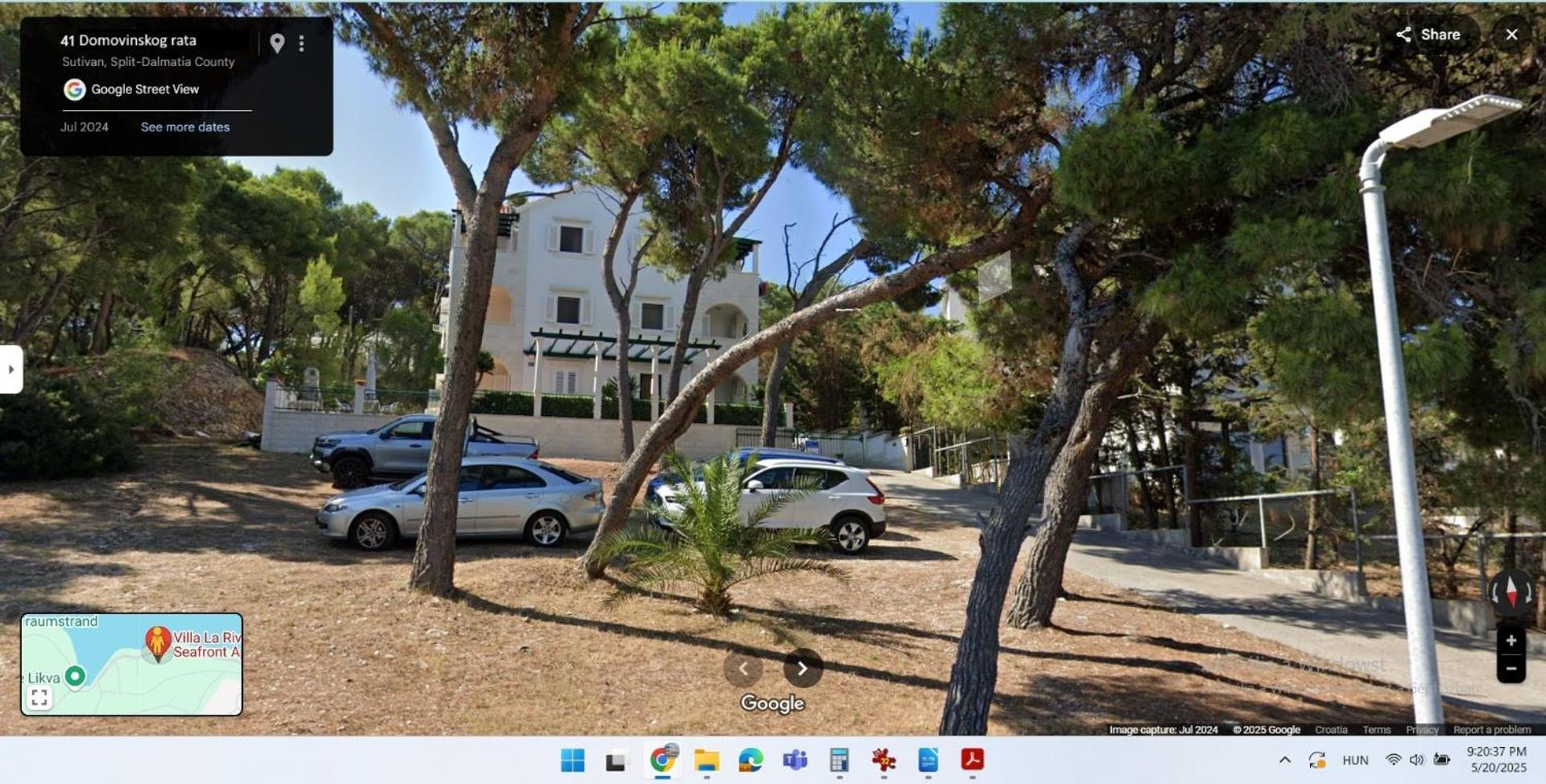 Apartments Villa La Riva - Seafront Accommodation Sutivan Exterior foto
